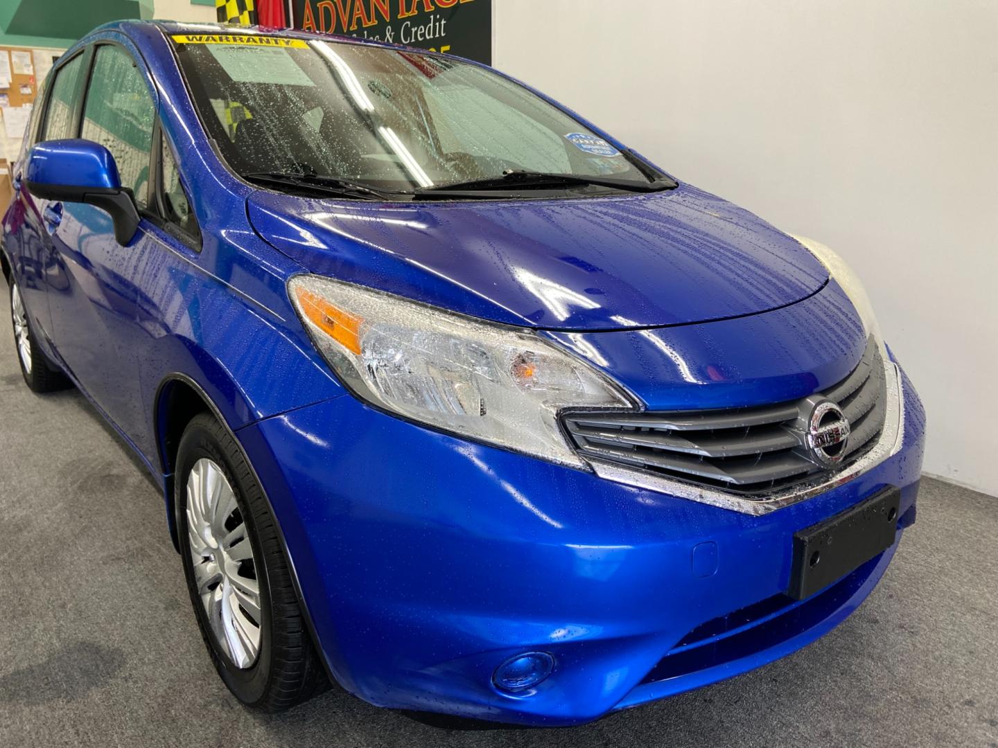 2014 BLUE Nissan Versa Note S (3N1CE2CP3EL) with an 1.6L L4 DOHC 16V engine, 5-Speed Manual transmission, located at 533 S West End Blvd., Quakertown, PA, 18951, (877) 257-4995, 40.343994, -75.303604 - INCLUDED IN THE SALE PRICE OF EVERY VEHICLE: 48 Hour Money Back Guarantee 6 Month - 6,000 Mile Warranty Brand New PA State Inspection & Emission $10 Oil Changes for the Life of the Loan Complete CARFAX - Photo#1